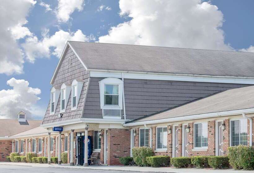 酒店 Travelodge By Wyndham Mansfield