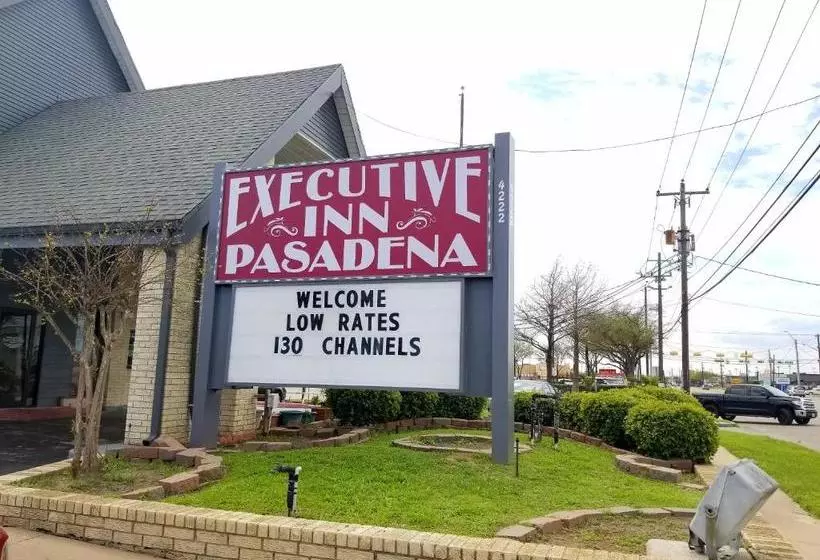 Отель Executive Inn Pasadena