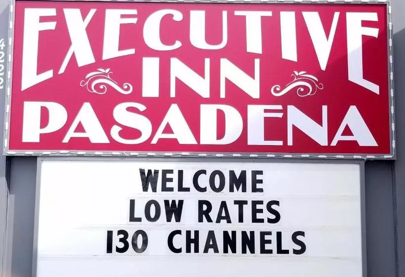 Отель Executive Inn Pasadena