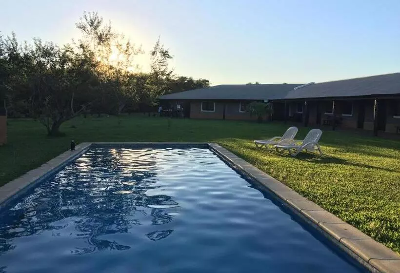 Retkeilymaja Iberá Porá