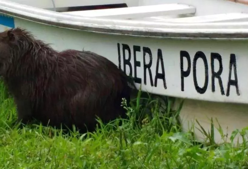Retkeilymaja Iberá Porá