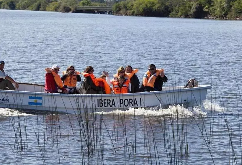 Retkeilymaja Iberá Porá