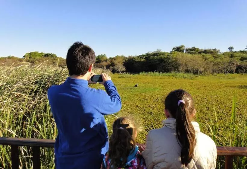 Retkeilymaja Iberá Porá