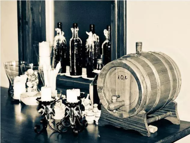 Ottó Panzió Villány