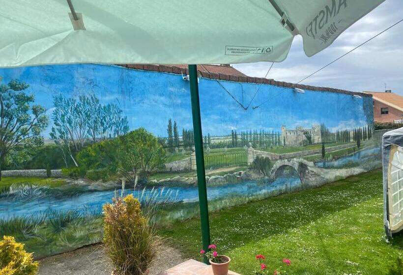 膳宿费 Hostal Restaurante Río Ubierna