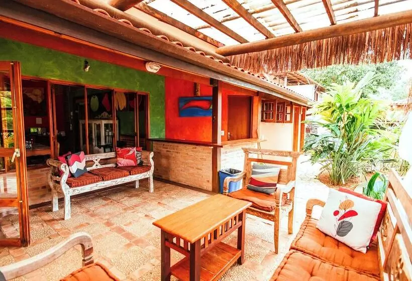ペンション Velinn Pousada Catamarã Brasil