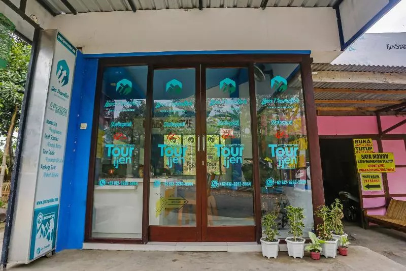 ユースホステル Ijen Traveller & Homestay