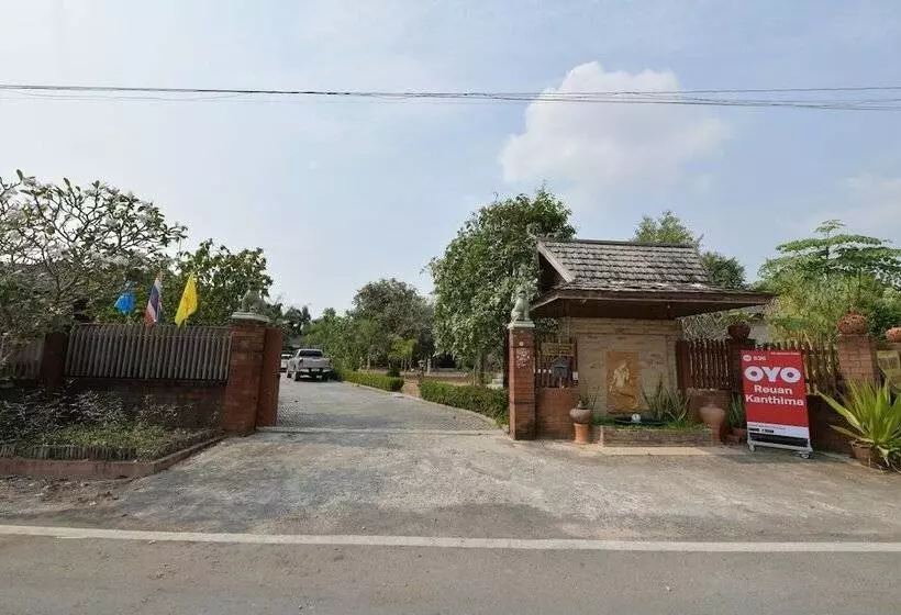 Hotelli Ruenkanthima Resort By Oyo Rooms