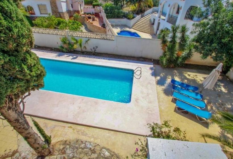 Aldebarán  Costa Blanca Holiday Rental With Private Pool