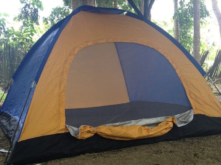 Szálloda Tent And Breakfast At Irawan Park