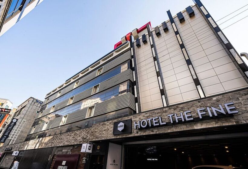Uijeongbu Hotel The Fine