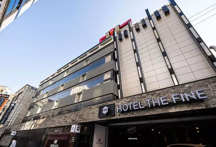 Uijeongbu Hotel The Fine