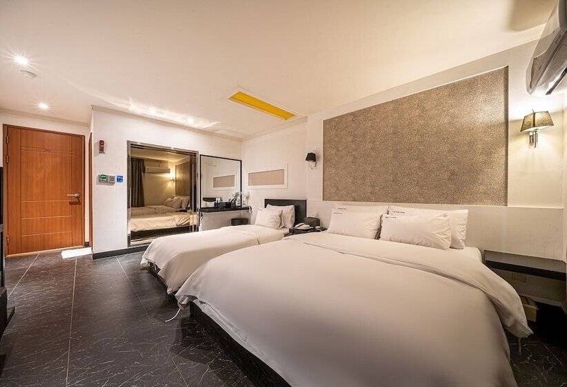 Uijeongbu Hotel The Fine