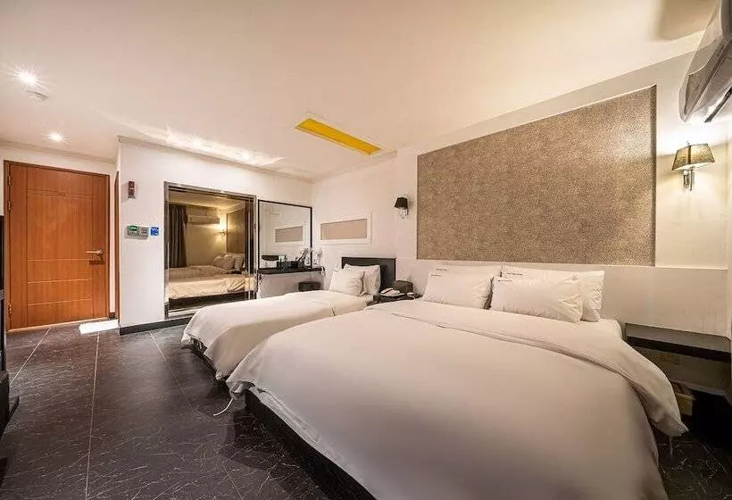 Uijeongbu Hotel The Fine