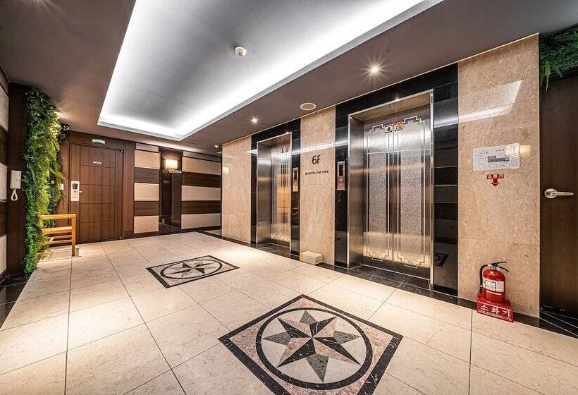 Uijeongbu Hotel The Fine