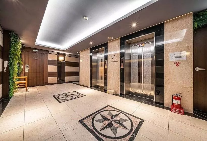 Uijeongbu Hotel The Fine