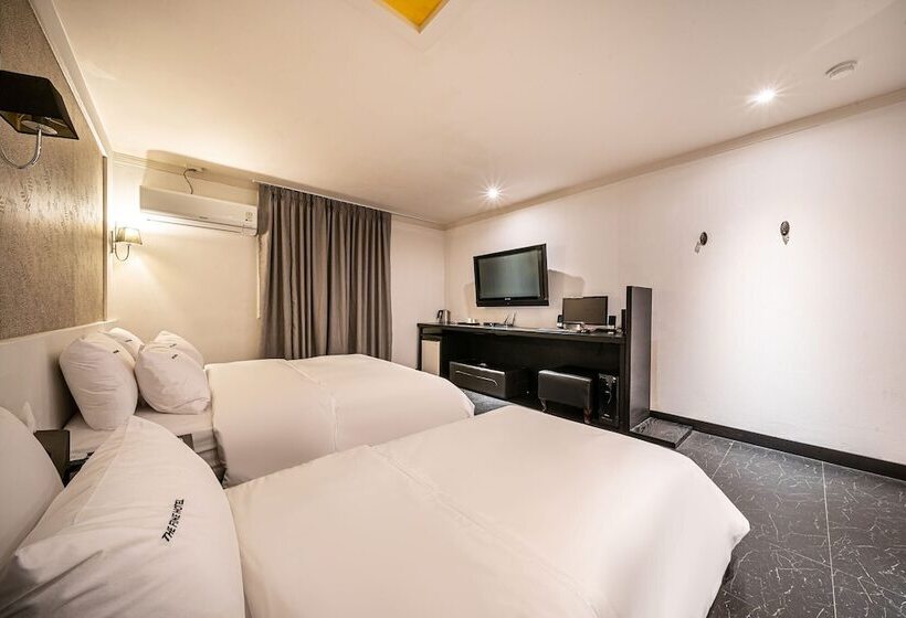 Uijeongbu Hotel The Fine