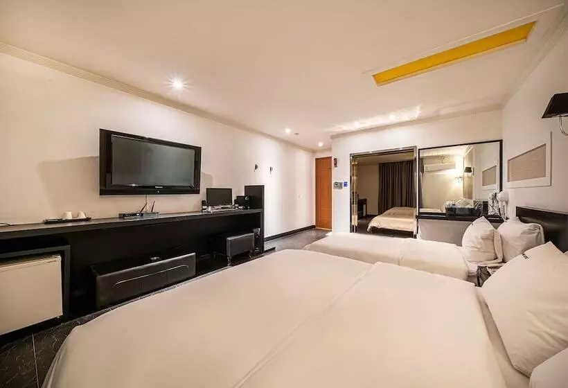 Uijeongbu Hotel The Fine