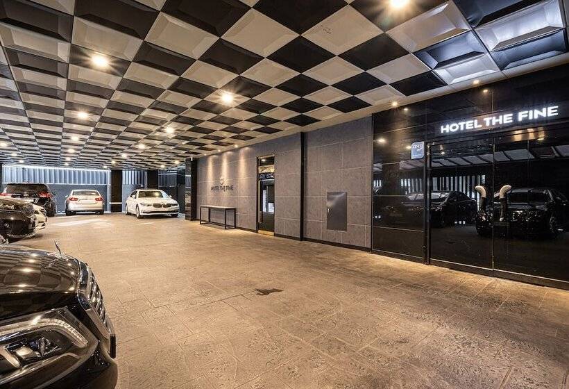 Uijeongbu Hotel The Fine