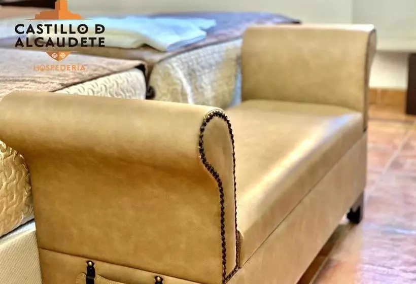 Retkeilymaja Hospedería Castillo De Alcaudete