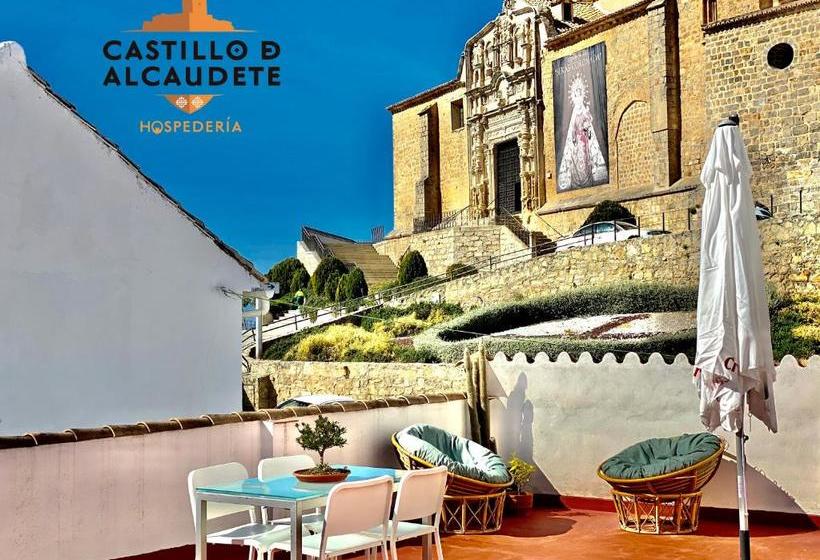 호스텔 Hospedería Castillo De Alcaudete