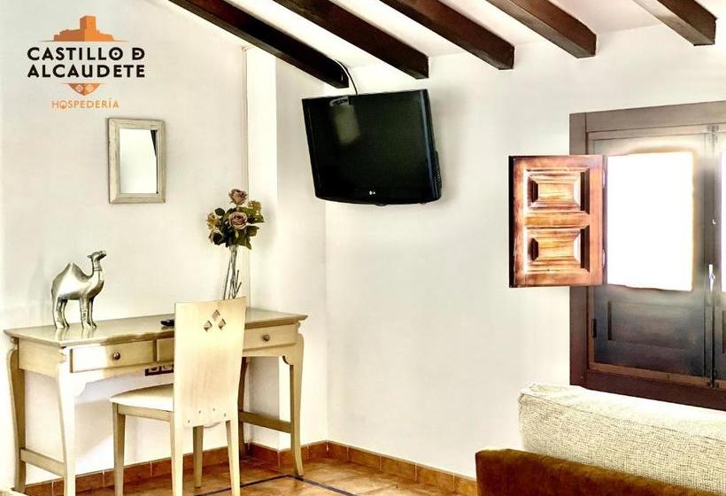 호스텔 Hospedería Castillo De Alcaudete