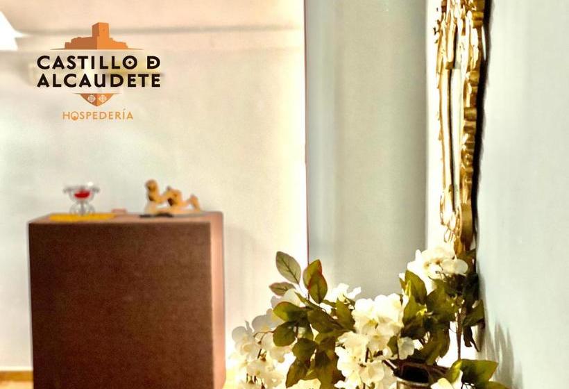호스텔 Hospedería Castillo De Alcaudete