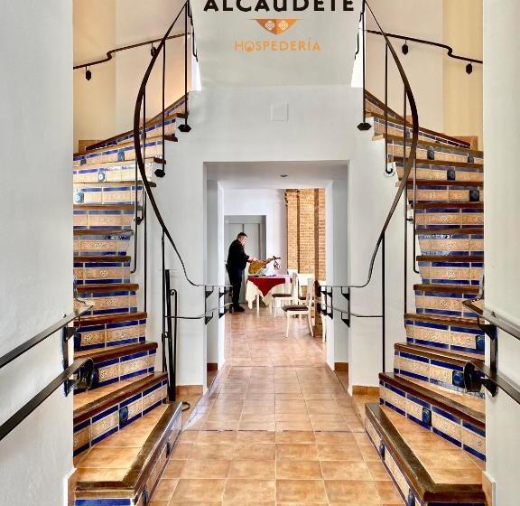호스텔 Hospedería Castillo De Alcaudete