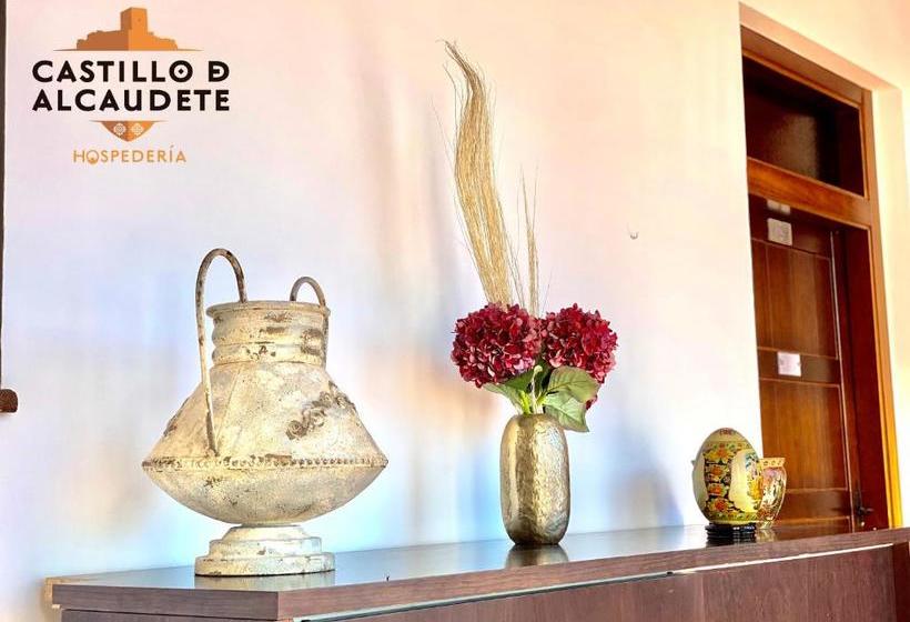 호스텔 Hospedería Castillo De Alcaudete