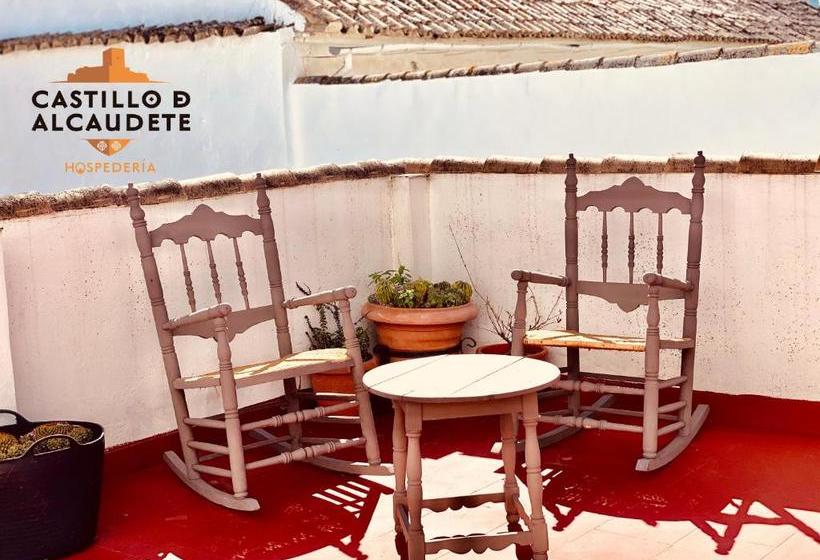호스텔 Hospedería Castillo De Alcaudete