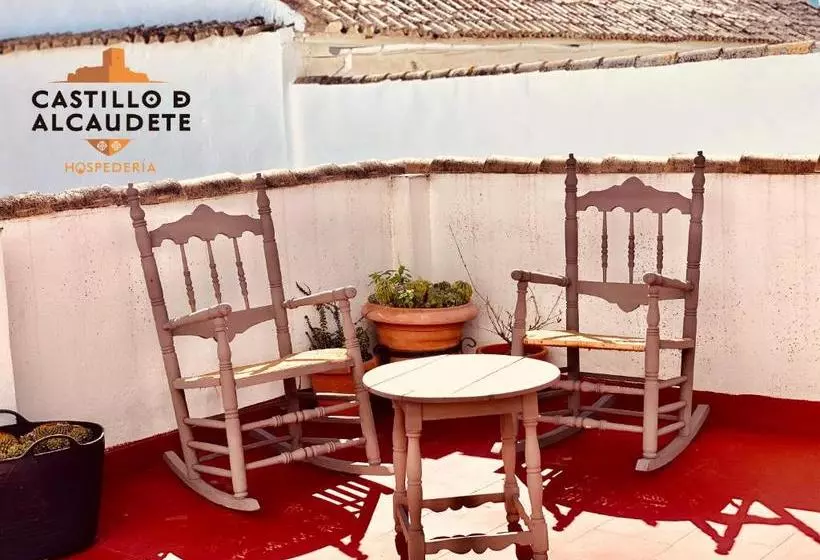 Retkeilymaja Hospedería Castillo De Alcaudete