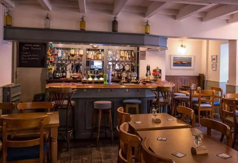 簡易ホテル The Kings Arms