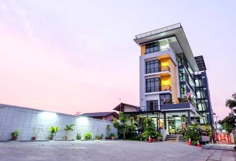 酒店 Baan Jumpa Residence