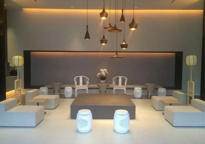 هتل Jinjiang Inn Select Shanghai Zhangjiang High Tech Park Branch