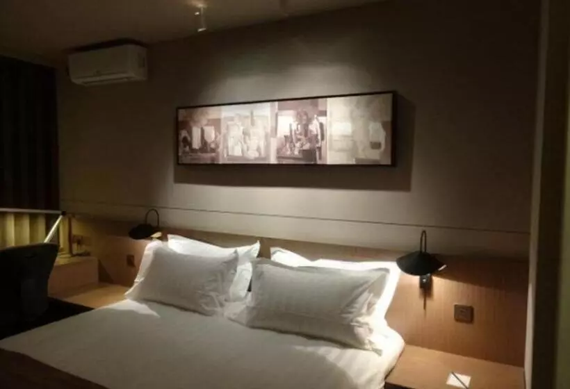 هتل Jinjiang Inn Select Shanghai Zhangjiang High Tech Park Branch