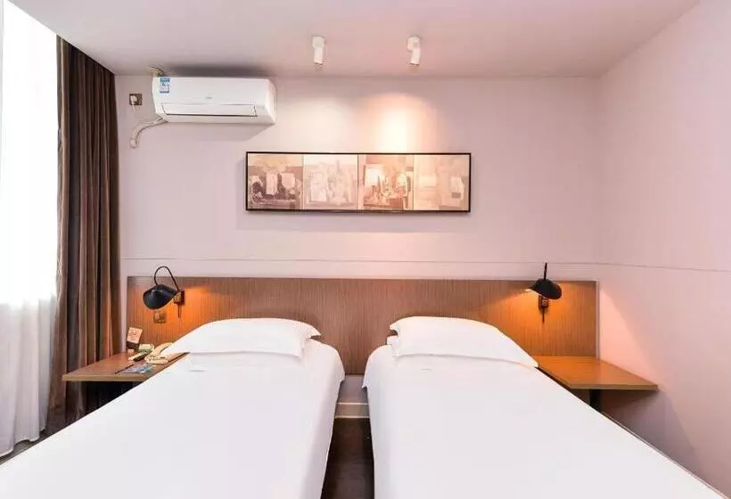 هتل Jinjiang Inn Select Shanghai Zhangjiang High Tech Park Branch