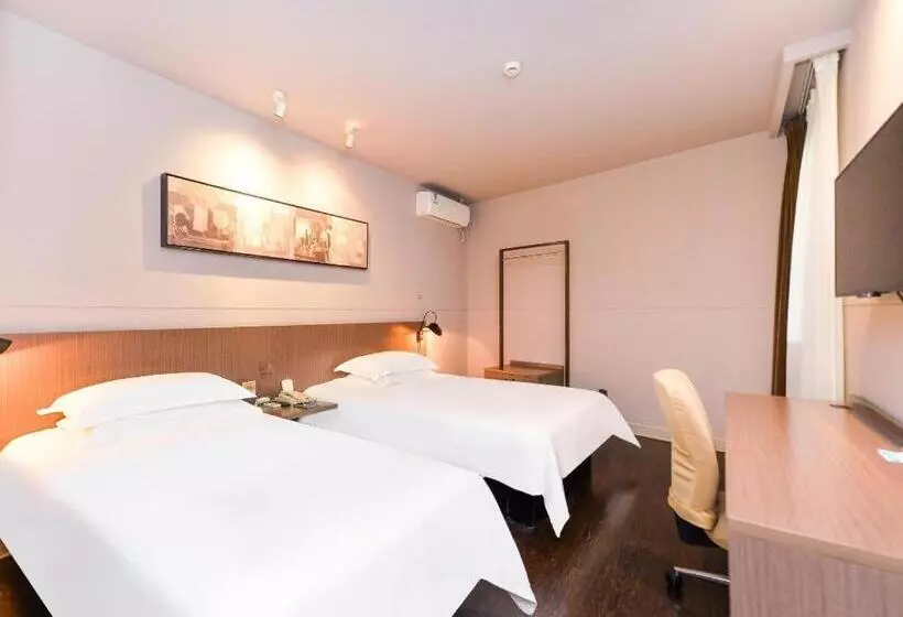 هتل Jinjiang Inn Select Shanghai Zhangjiang High Tech Park Branch