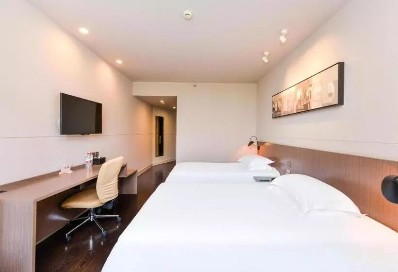 هتل Jinjiang Inn Select Shanghai Zhangjiang High Tech Park Branch