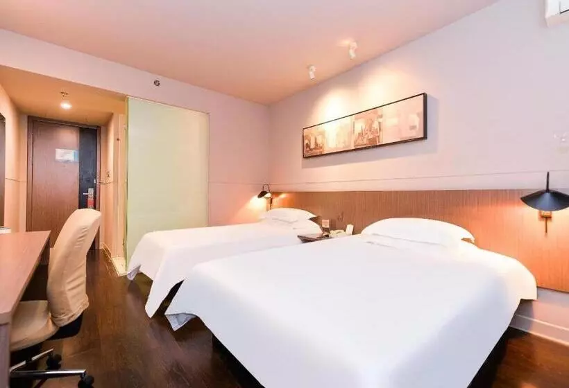 هتل Jinjiang Inn Select Shanghai Zhangjiang High Tech Park Branch