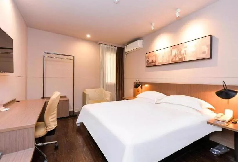 هتل Jinjiang Inn Select Shanghai Zhangjiang High Tech Park Branch