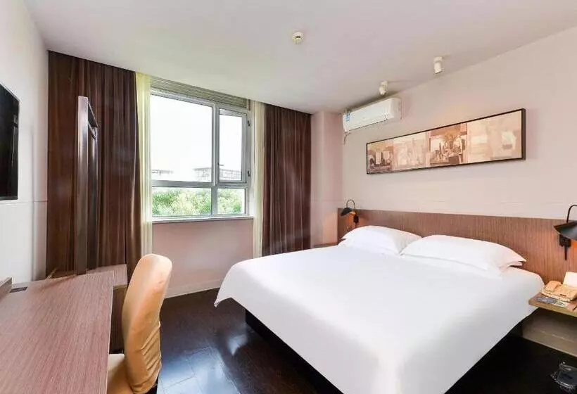 هتل Jinjiang Inn Select Shanghai Zhangjiang High Tech Park Branch
