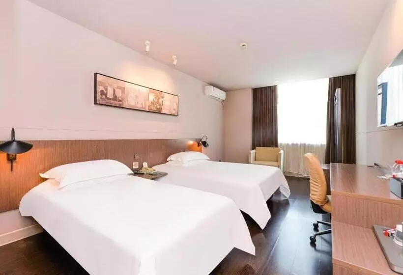 هتل Jinjiang Inn Select Shanghai Zhangjiang High Tech Park Branch