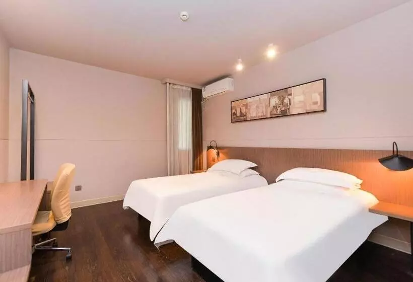 هتل Jinjiang Inn Select Shanghai Zhangjiang High Tech Park Branch