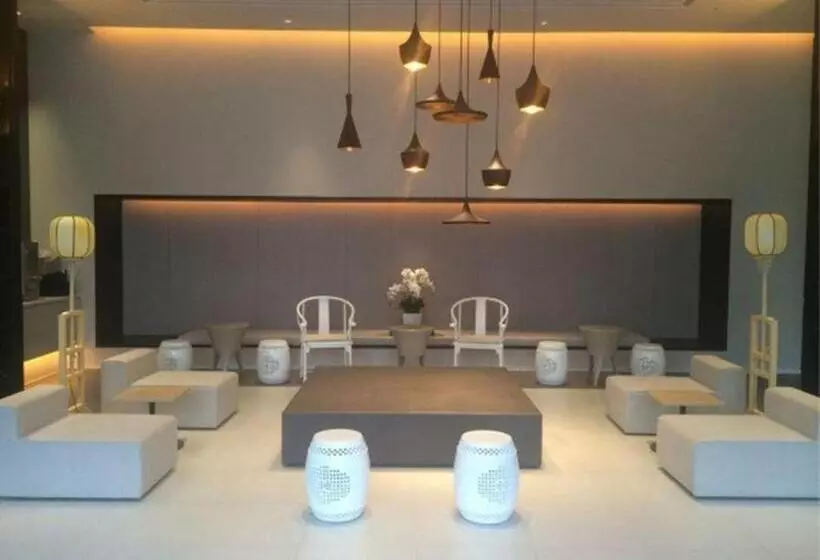 هتل Jinjiang Inn Select Shanghai Zhangjiang High Tech Park Branch