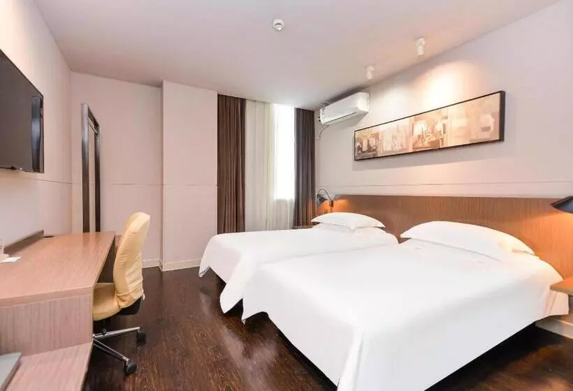 هتل Jinjiang Inn Select Shanghai Zhangjiang High Tech Park Branch