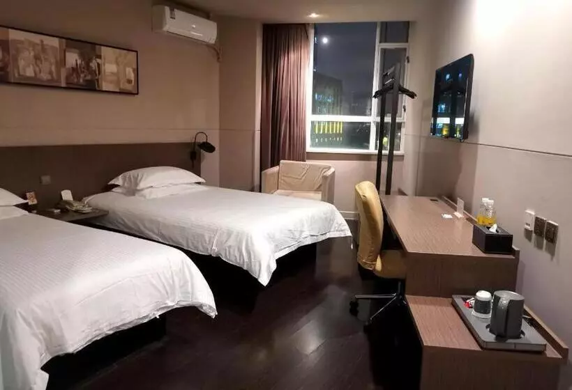 هتل Jinjiang Inn Select Shanghai Zhangjiang High Tech Park Branch