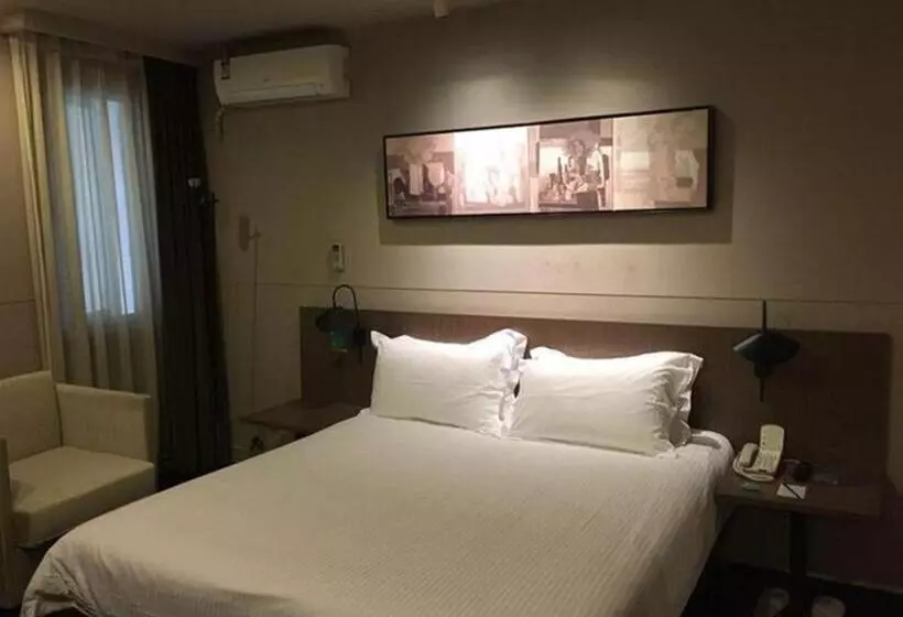 هتل Jinjiang Inn Select Shanghai Zhangjiang High Tech Park Branch