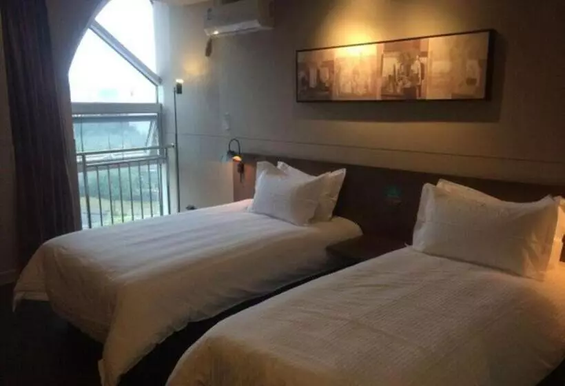 هتل Jinjiang Inn Select Shanghai Zhangjiang High Tech Park Branch