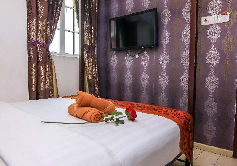 호텔 Zamburger Taman Mutiara Mas