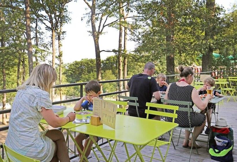 فندق Huttopia Wattwiller